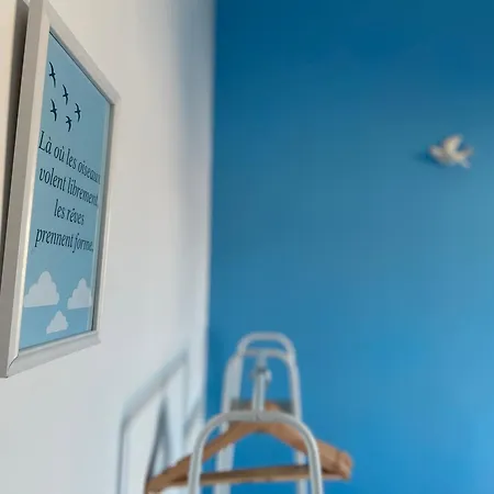 Bleu Ciel De Reve Appartement *