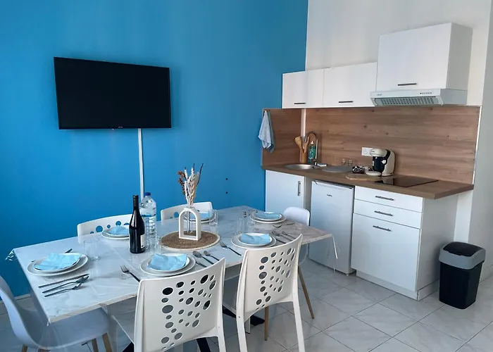 Apartament Bleu Ciel De Reve *