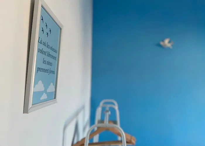 Bleu Ciel De Reve Apartament *