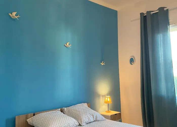 Apartment Bleu Ciel De Reve *